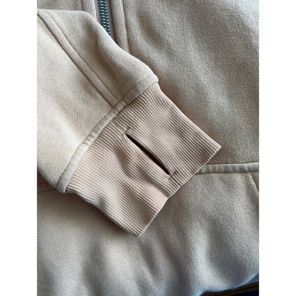 LULULEMON Scuba Oversized Hoodie Half Zip Size M - Picture 6 of 7